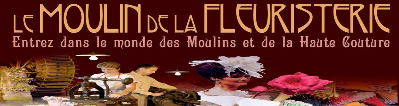 Moulin De La Fleuristerie Acomodação com café da manhã Orges Exterior foto